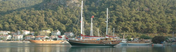 Turkey Tours - Gulets - Sailing The Mediterranean - Fez Plus